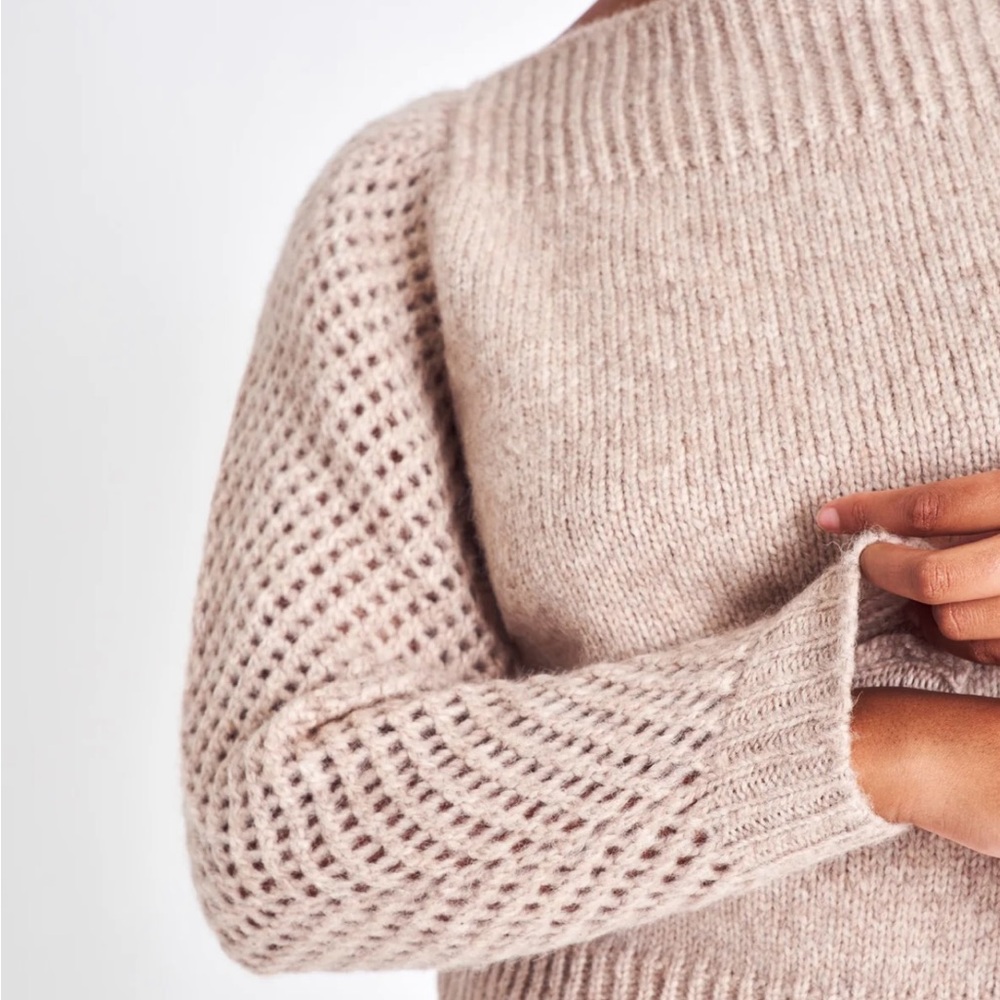 LoveShackFancy- Baby Alpaca- Rosie Pullover - Picture 10 of 10
